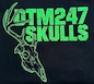 DTM247 Skulls logo